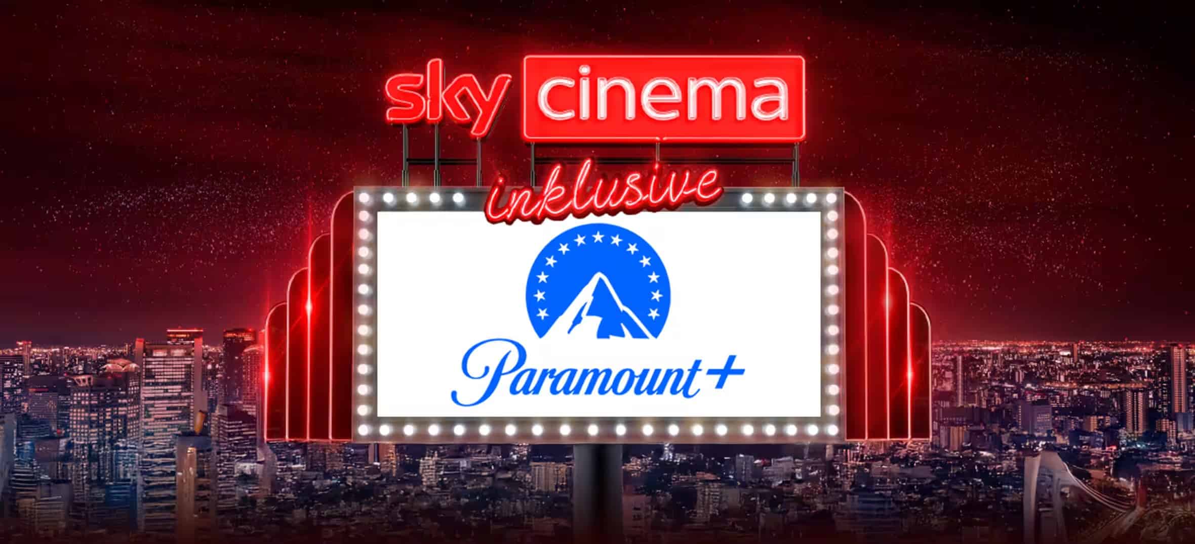 sky cinema paramount plus