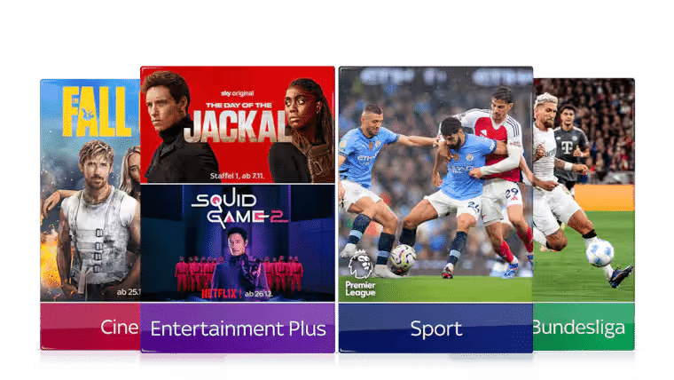 sky komplett netflix 2025