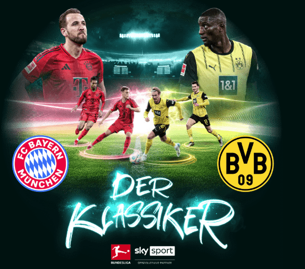 bayern dortmund wow