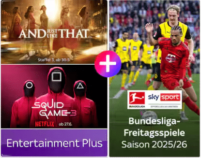 entertainment bundesliga 2026