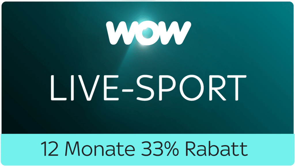 wow live sport 12 monate 33 prozent